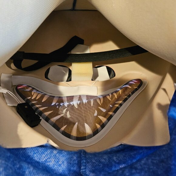 Poppy's Playtime Huggy Wuggy Plush Mask - Halloween Costume - Picture 3 of 4